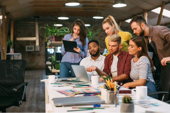 Marketing agency creative team campaign strategy